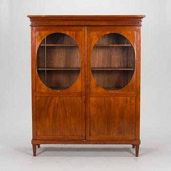 An Empire cabinet, circa 1810.