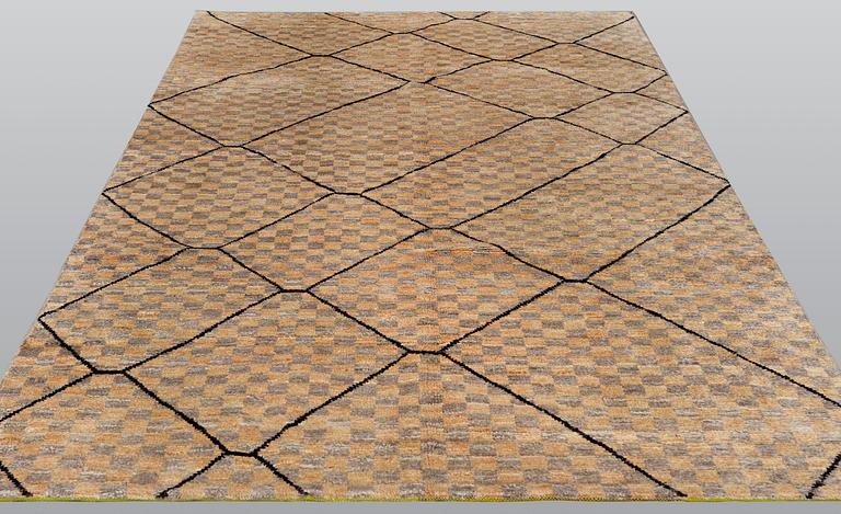 A moroccan carpet,  ca 251 x 170 cm.