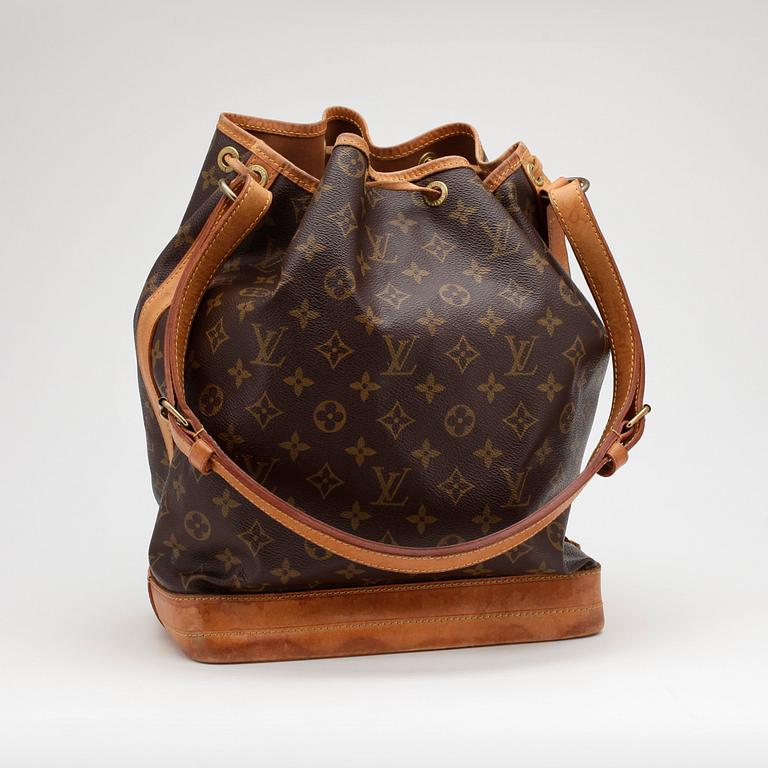 LOUIS VUITTON, axelremsväska, "Noé".