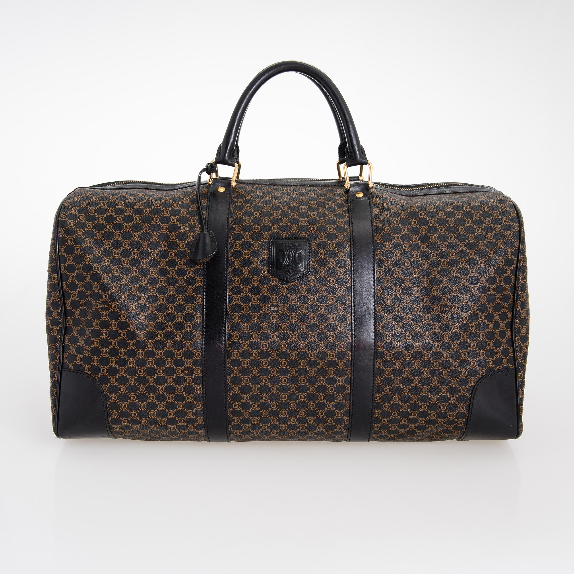 CÉLINE, Macadam Duffel Bag.