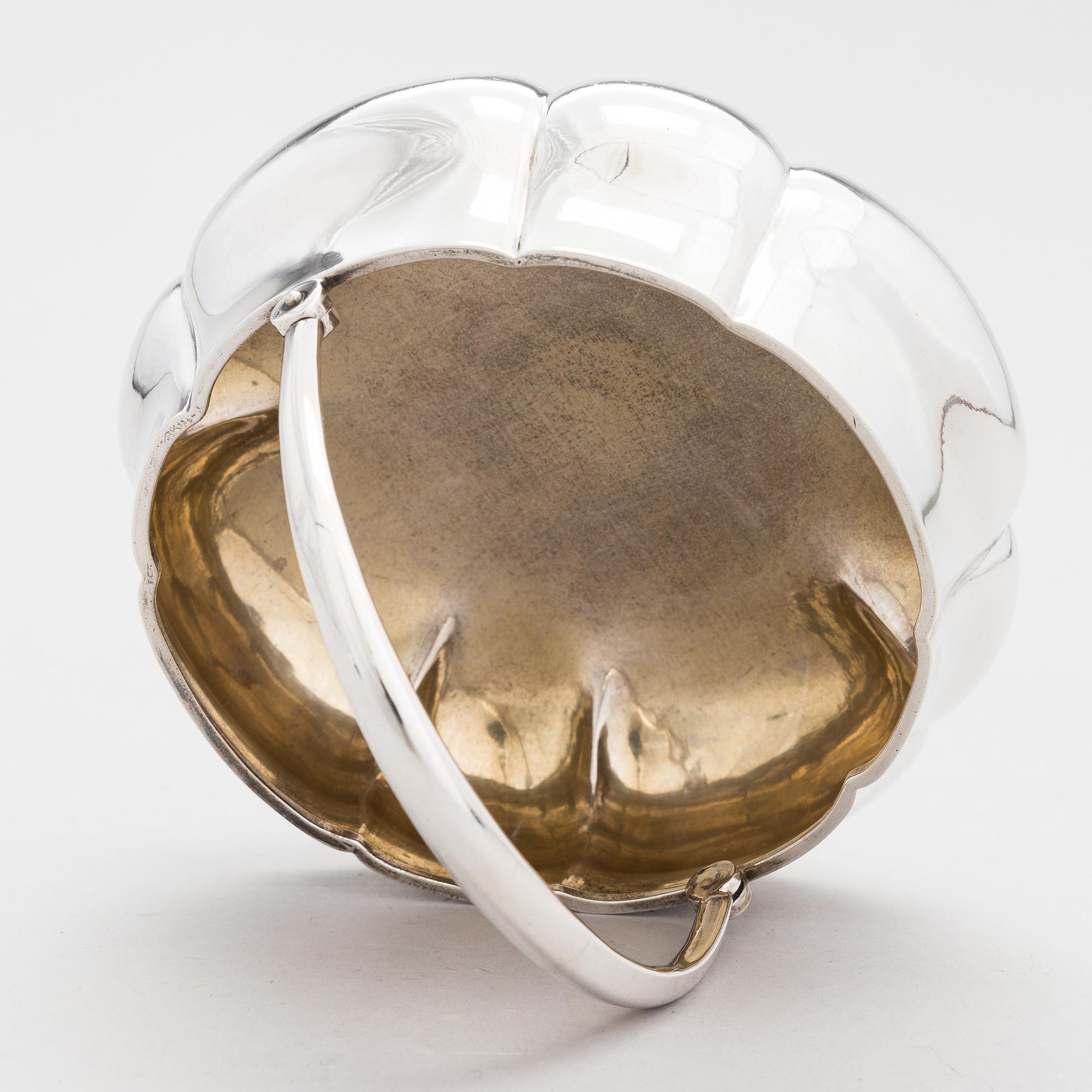 Nikolai Kemper, sokerikko, hopeaa, Pietari, Venäjä 1892-1908.