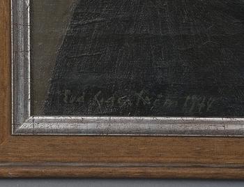 Eva Cederström, SELF PORTRAIT.