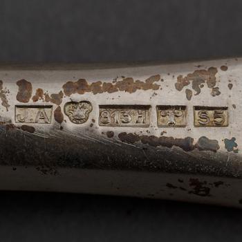 J Appelgren, bestickservis, 48 delar, silver, Vasa, Finland 1923-24.