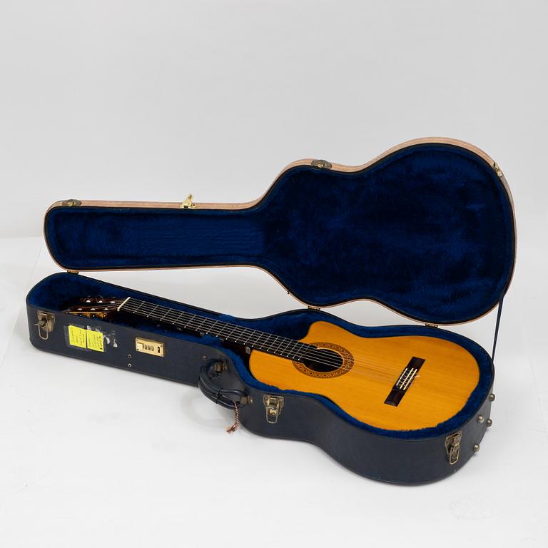 Kazuo Yairi, Alvarez, 3/4 akustisk gitarr, "CY127CE", Japan, 1996.