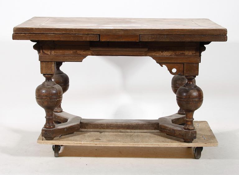 MATBORD. Barock 1700-tal.