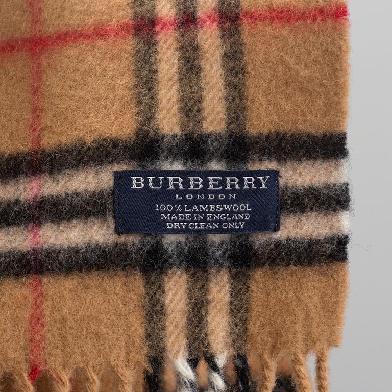 BURBERRY, halsduk.