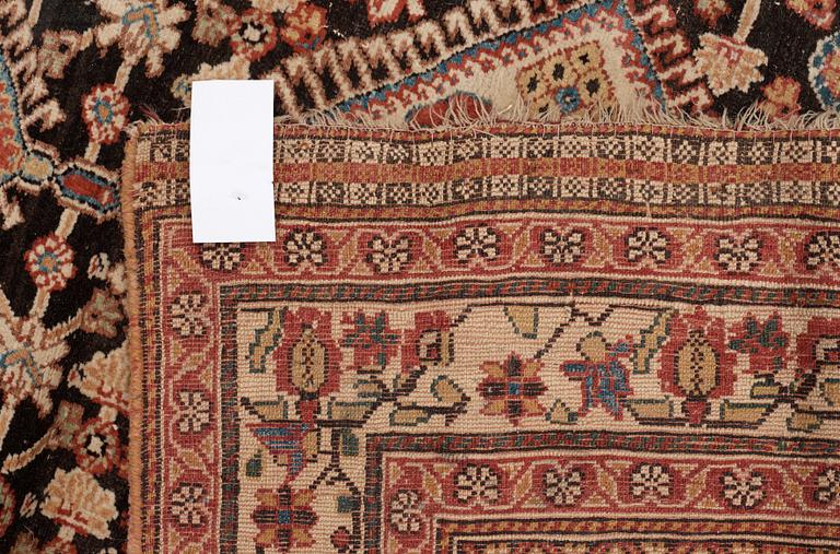 SEMI-ANTIQUE QASHQAI RUNNER. 340,5 x 111,5 cm.