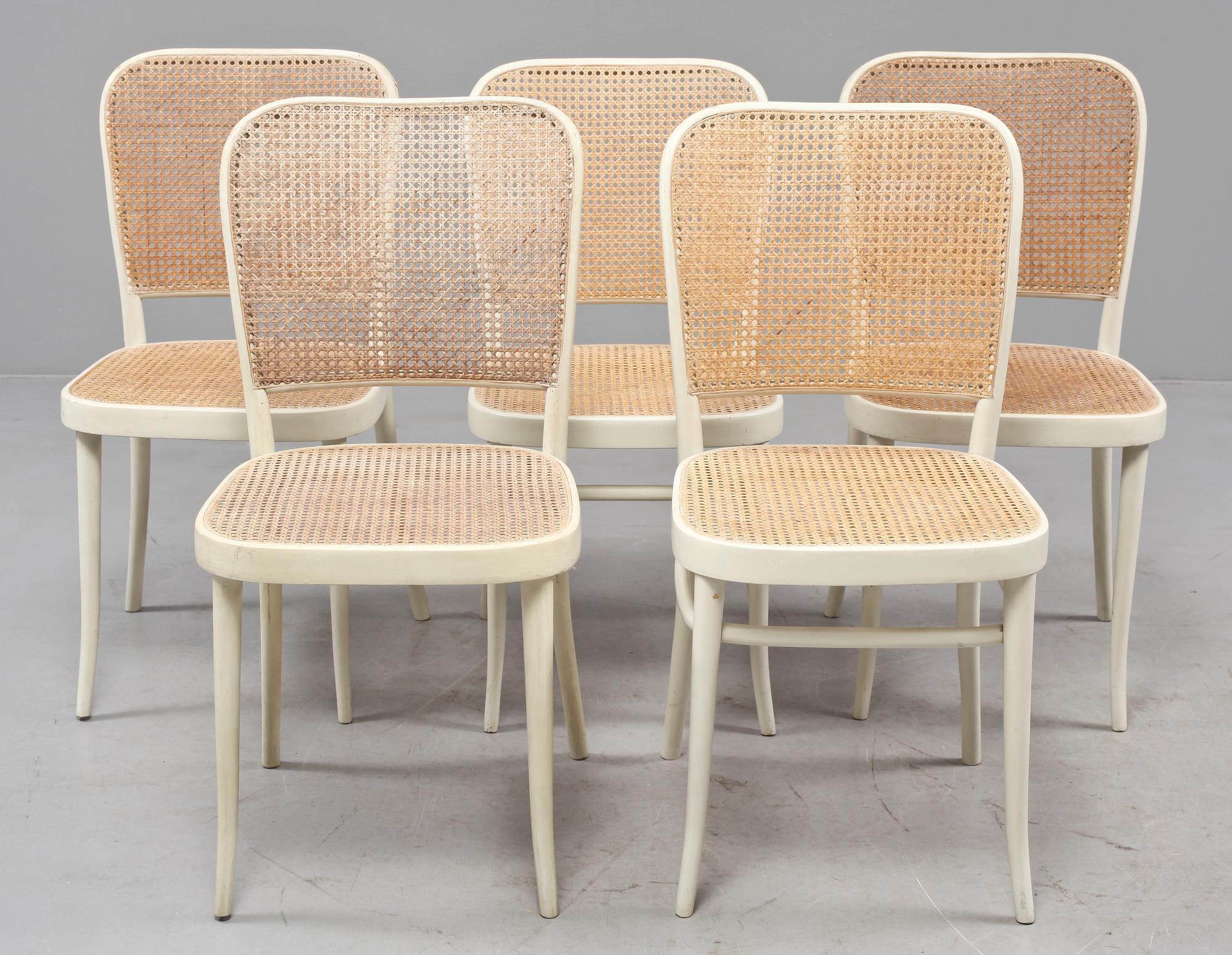 STOLAR, 5 st, KF Interiör, 1900-tal.