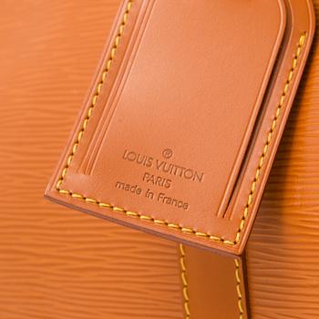 LOUIS VUITTON, "Keepall Epi", Travel bag.