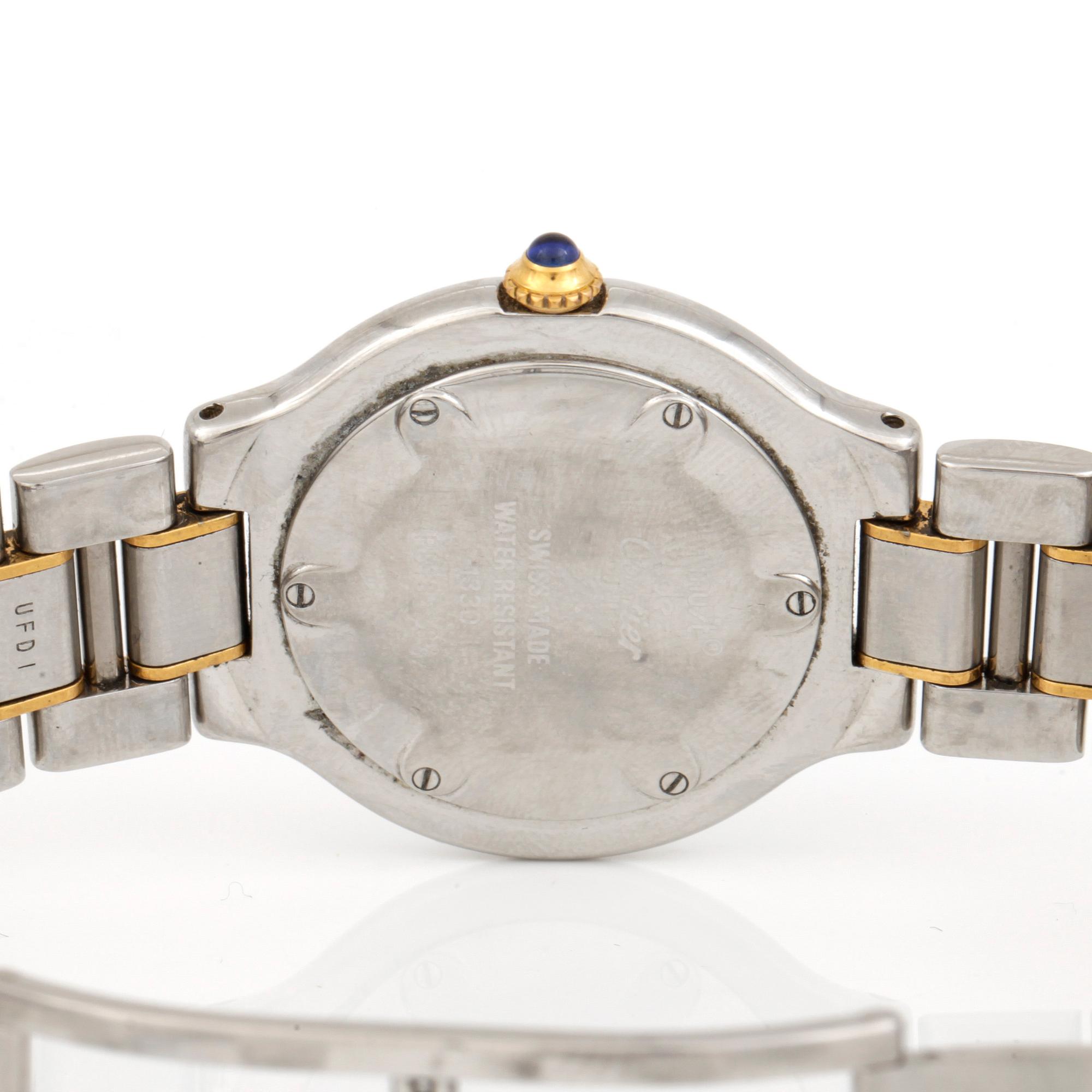 ARMBANDSUR, dam, 'Must de Cartier', Cartier, Schweiz.