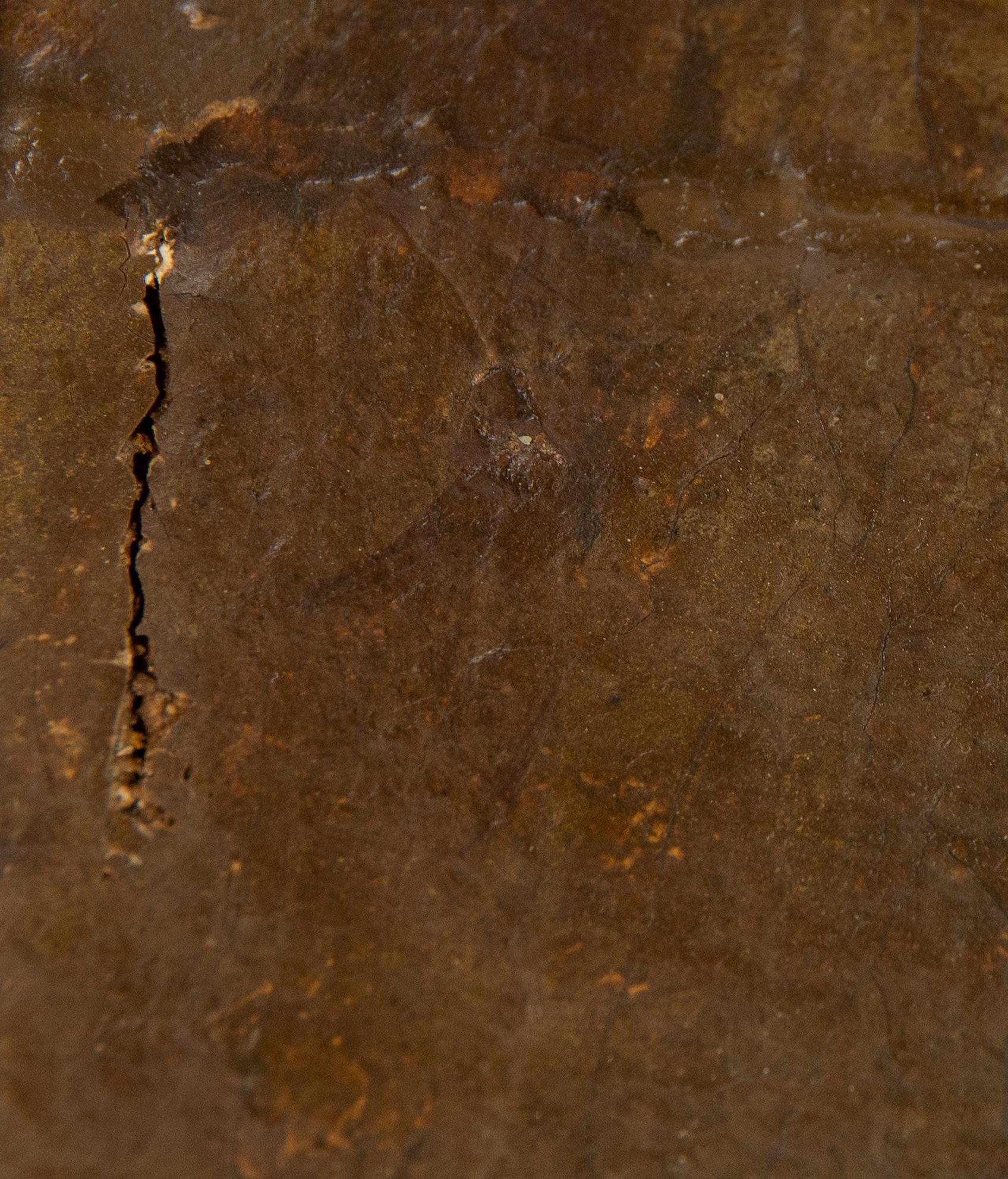 Wall painting, 5, early 19th Century, oil on canvas/panel.