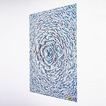 Arman, färgserigrafi, signerad 83/200.
