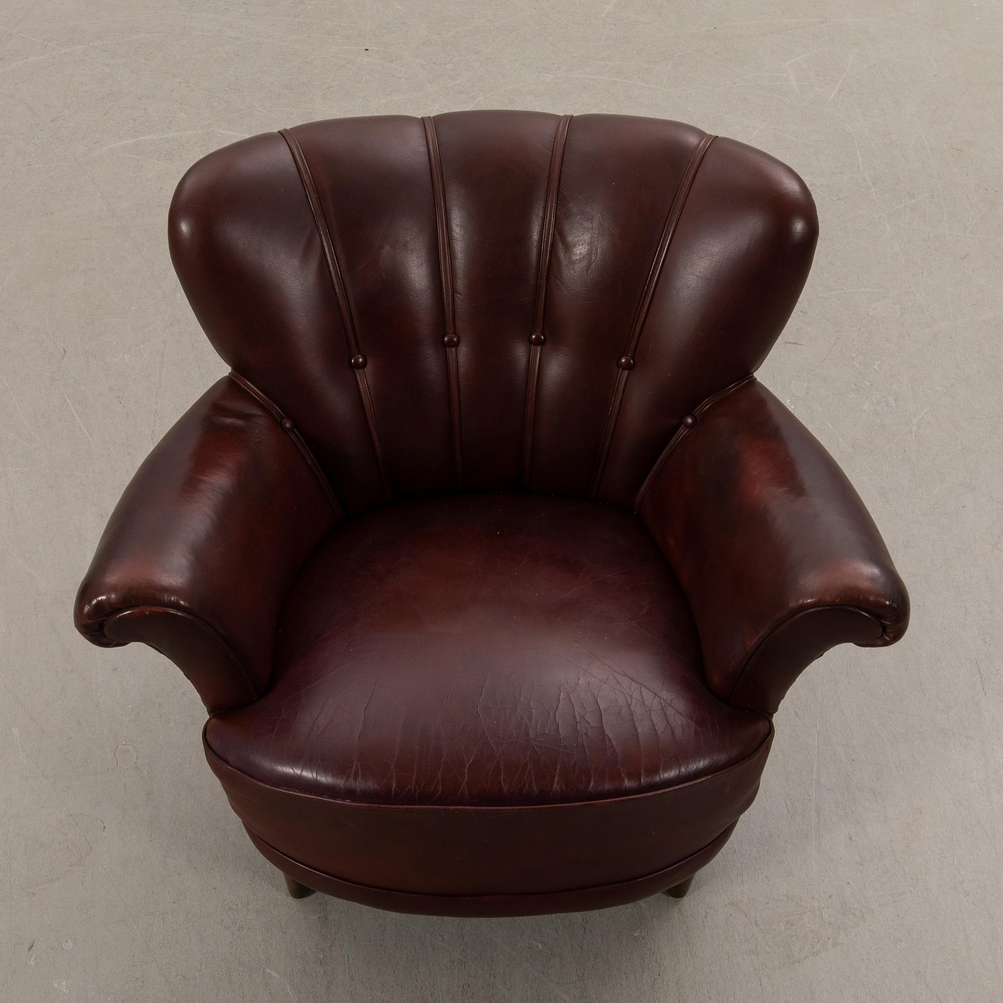 Armchair, mid-20th century.