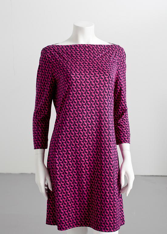 KLÄNNING, Diane von Furstenberg, storlek 12.