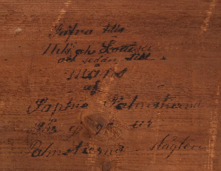 Spegel, Nordeuropa, omkring år 1700, Barock.