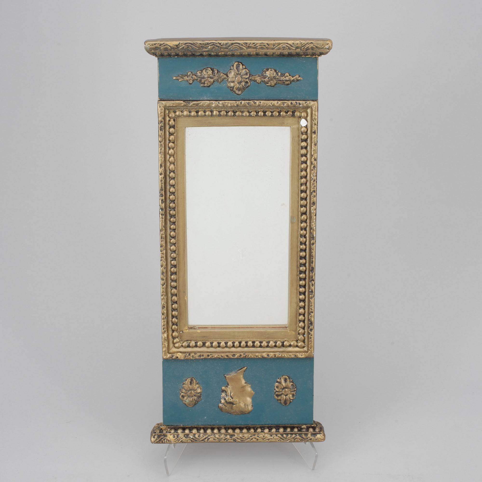 SPEGLAR, ett par, gustaviansk stil, 1900-tal.