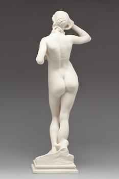 FIGURIN, parian, efter Per Hasselberg, Gustafsberg 03  Paris.