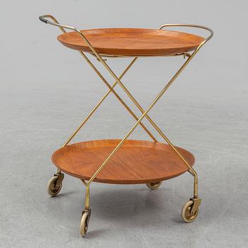 SERVERINGSVAGN, J-H Fabrikerna, Sävsjö, 1950-tal.