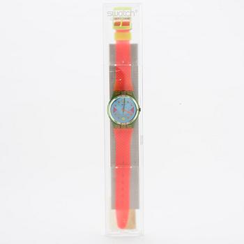 Swatch, Tour, wristwatch, 34 mm.