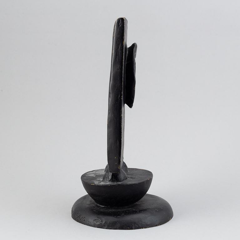 Max Ernst, scuklpture, bronze, signed Max Ernst and numbered 6/175.