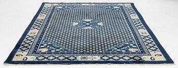 Carpet, China, approx. 274 x 186 cm.