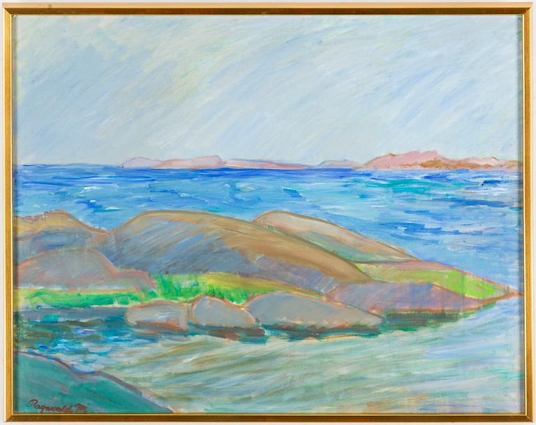 RAGNVALD MAGNUSSON, oil on canvas, signed.
