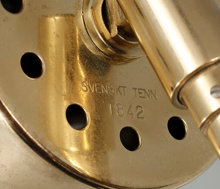 GOLVLAMPA, modell 1842, Josef Frank, Firma Svensk Tenn.