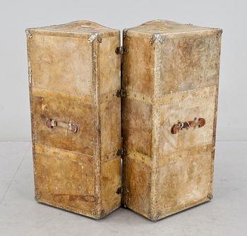RESEKOFFERT/GARDEROB, tidigt 1900-tal.