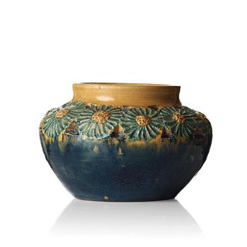 Nils Barck, an Art Nouveau ceramic vase.