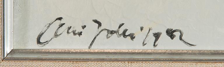 Olli Joki, Landskap.