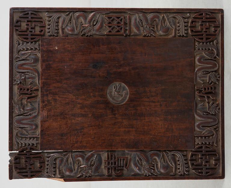 BORD, trol Tibet, 1800-tal.