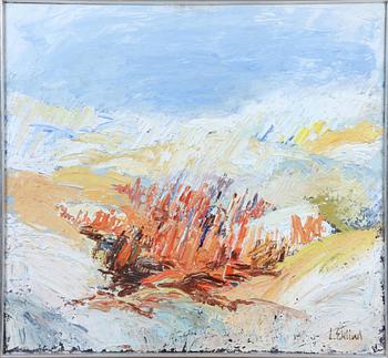 LARS EKLIND, olja på duk, 2 st, sign.