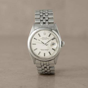 142. ROLEX, Oyster Perpetual Datejust, Chronometer, "Sigma dial", wristwatch, 36 mm,