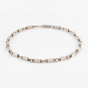 Wiwen Nilsson, necklace, sterling silver, Lund 1959.
