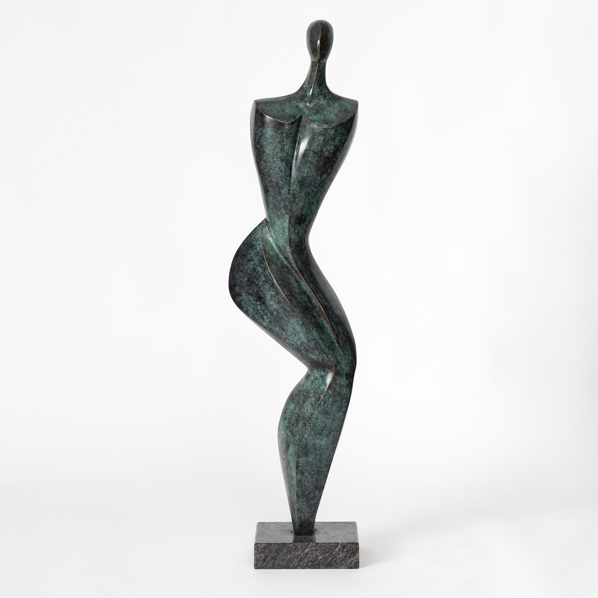 Stan Wys (Wysocki), Standing figure.