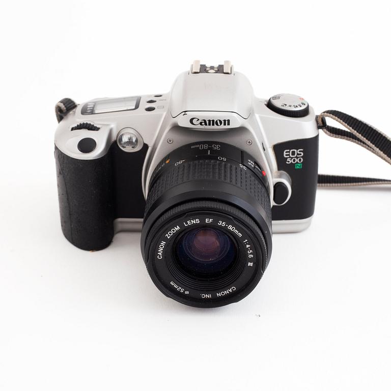 Canon EOS 500N.