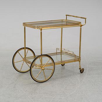 SERVERINGSVAGN, 1900-talets andra hälft.