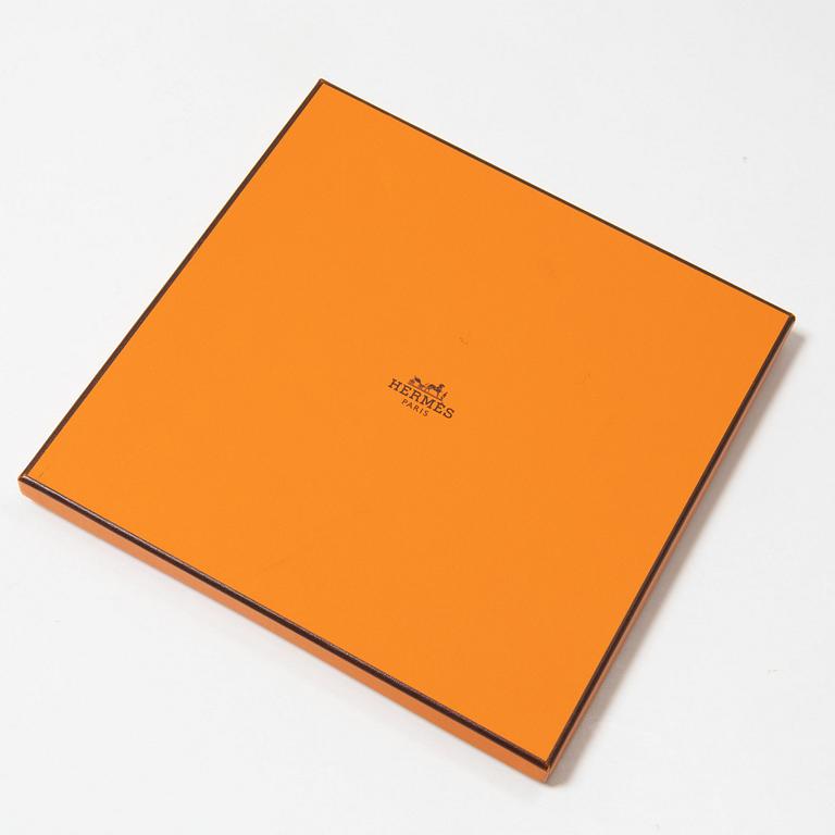 Hermès, scarf, "Brides de Gala en Fleurs".