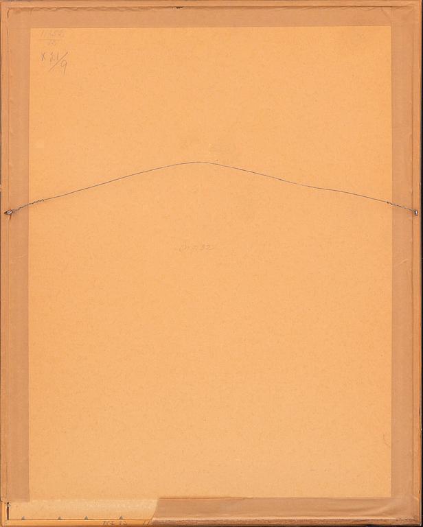 A piece of a Chinese wall paper, 18/19th Century.