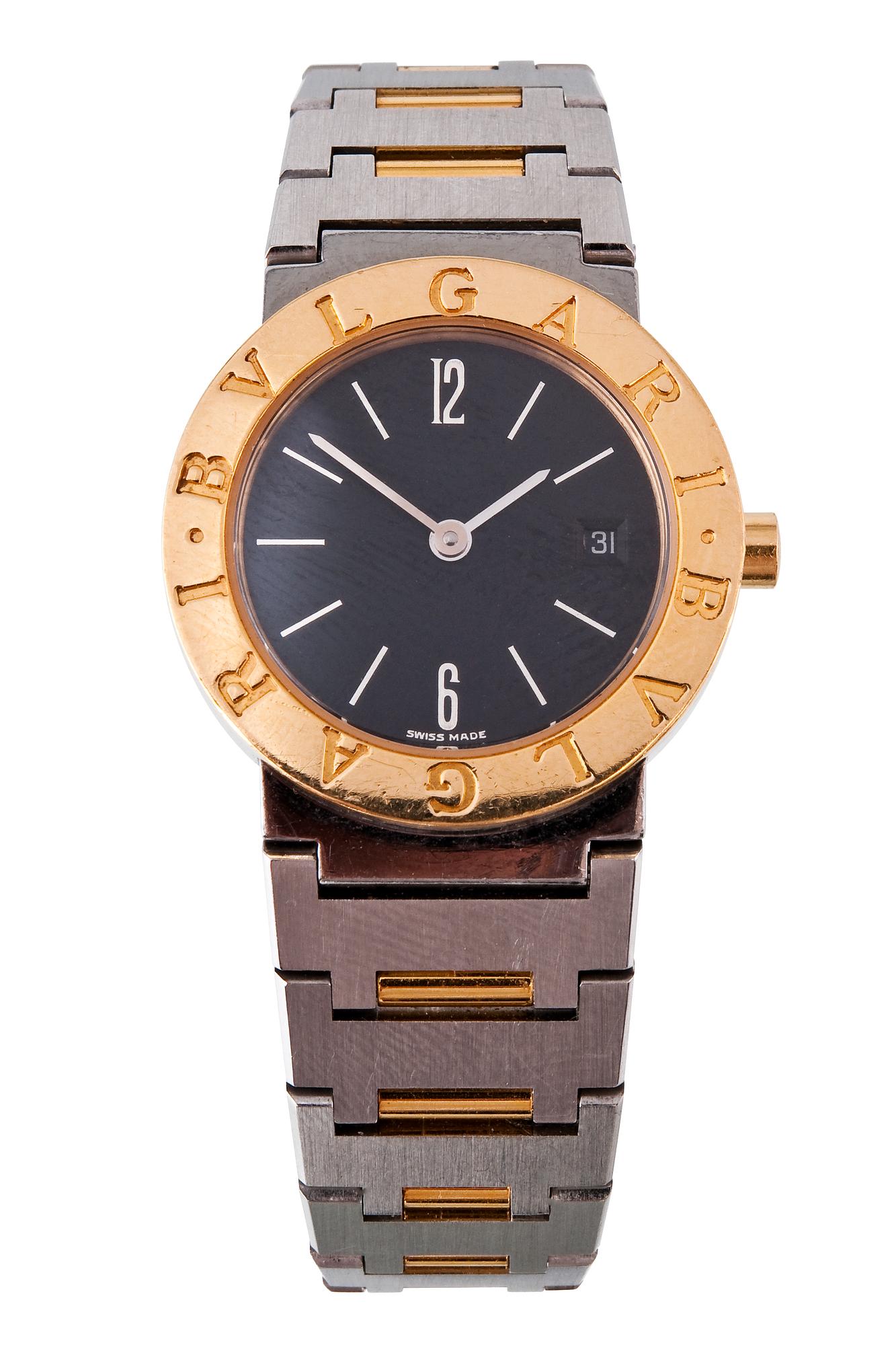 A BULGARI MEN'S WATCH.