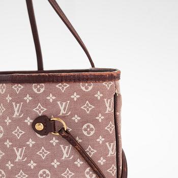 Louis Vuitton, "Sepia Monogram Idylle Neverfull MM", laukku.