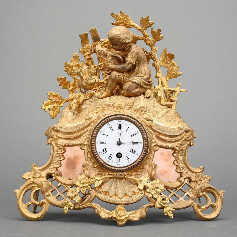 BORDSPENDYL, nyrokoko, 1800-talets slut.