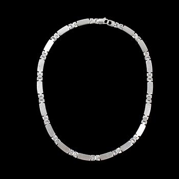 SMYCKEN, 7 delar, silver. Sverige och Danmark, Bla W&SS, 1970-tal. Tot.vikt 235,7g.