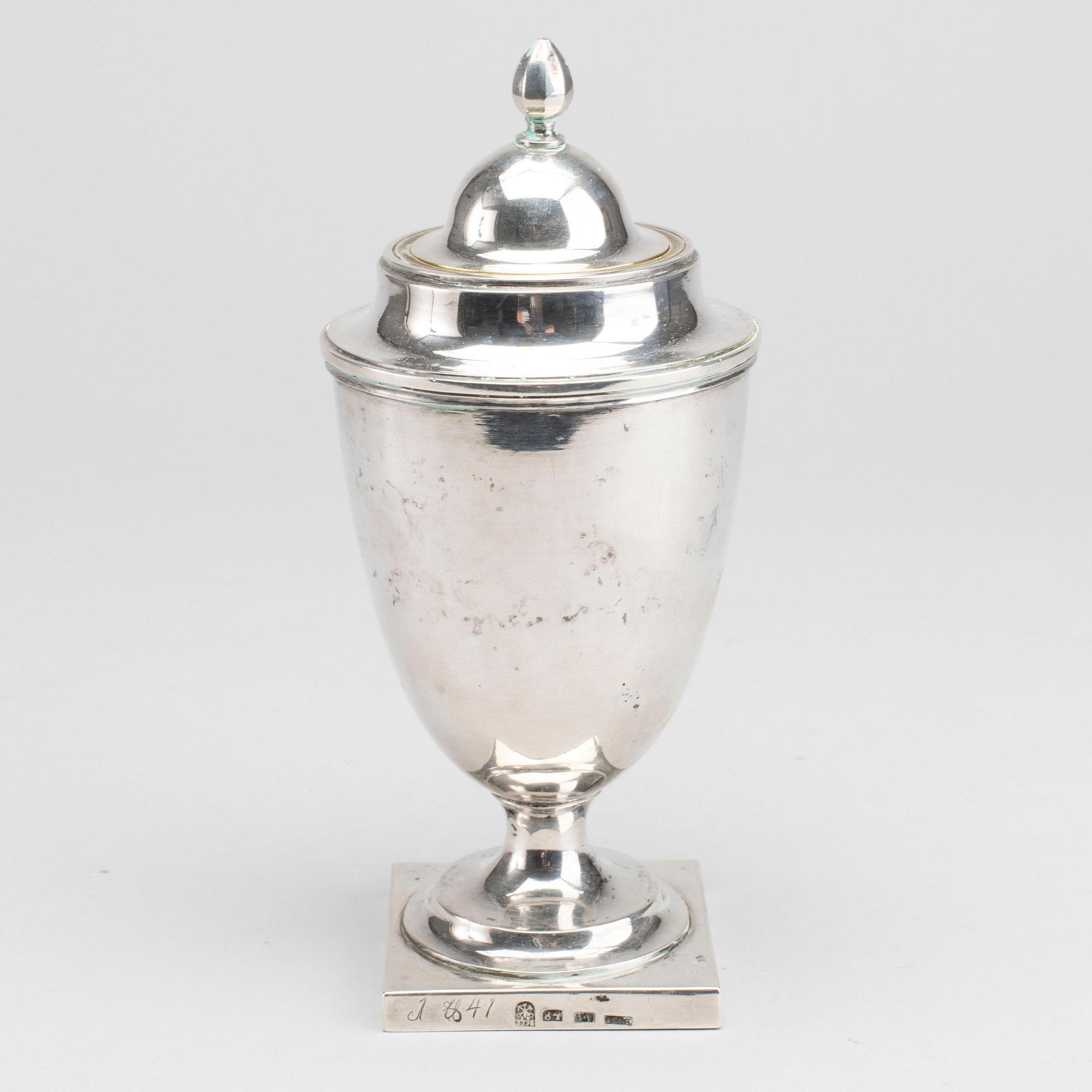 CARL JOHANN BERG, UURNA, Pietarissa 1798.