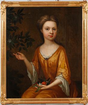 MICHAEL DAHL, after, oil on canvas, not signed, 18th century.