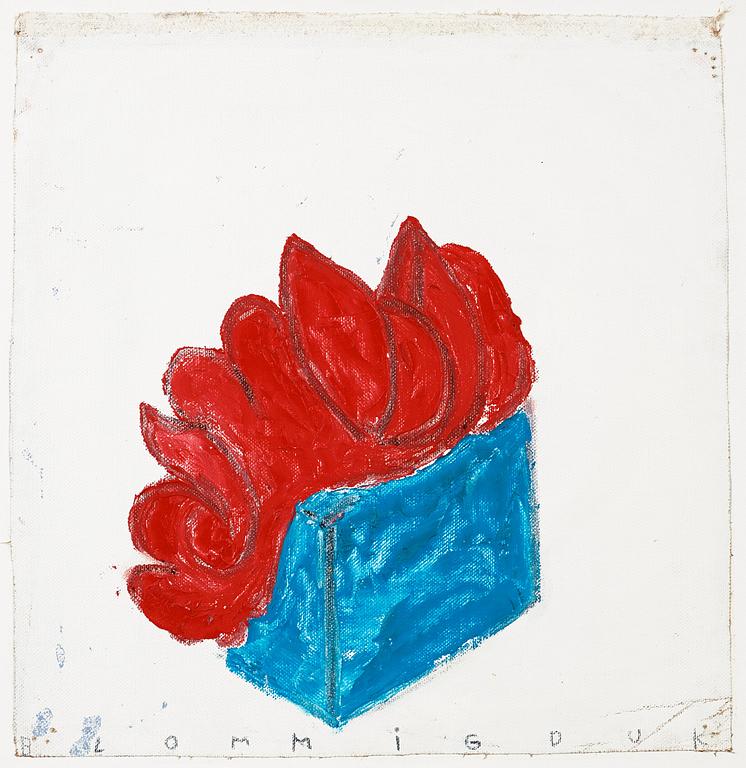 Torsten Andersson, "Blommig duk".