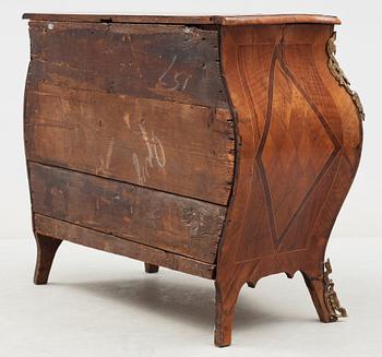 A Swedish Rococo 18th century commode.