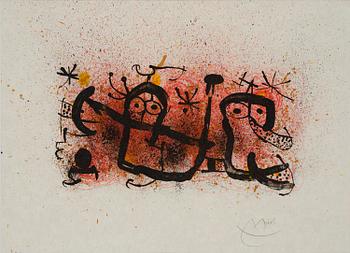 109. Joan Miró, "Ma de proverbis".