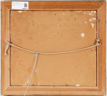 ESTHER KJERNER, olja på pannå. Signerad och daterad 1941.