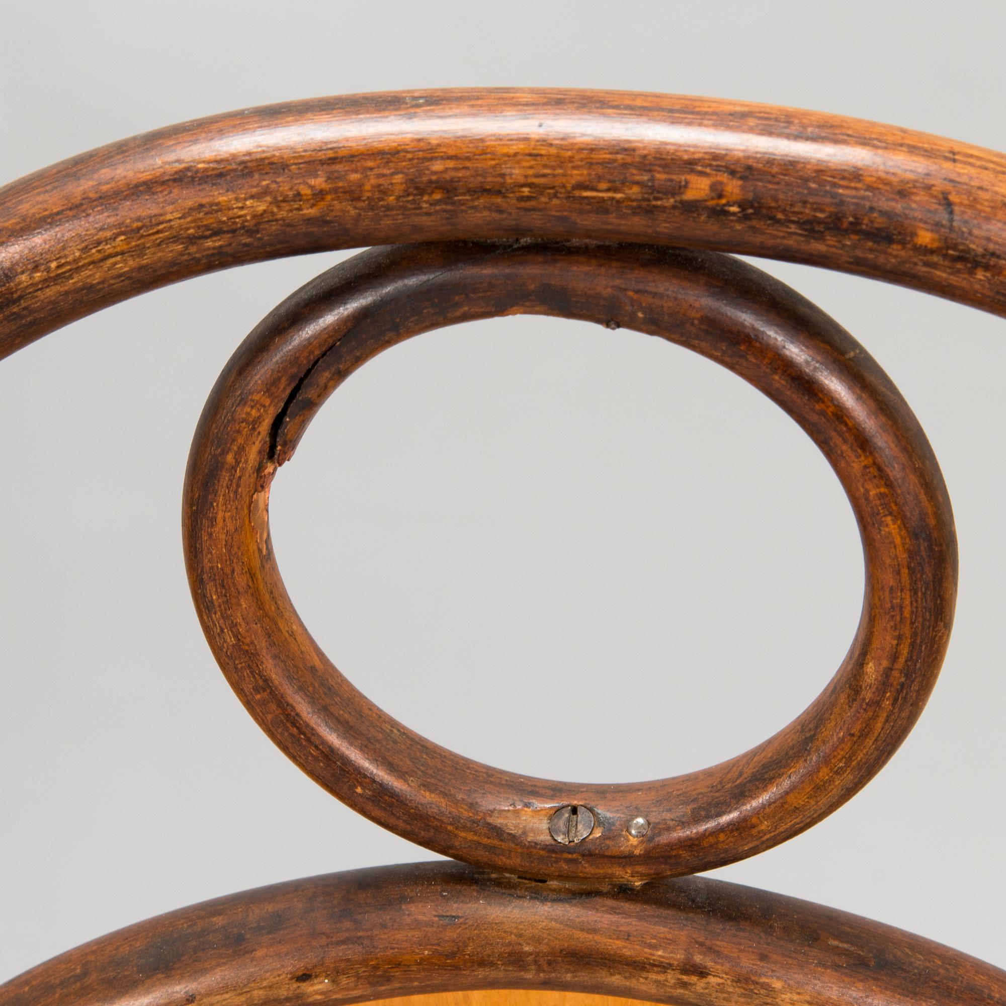 Soffa, Thonet-stil, 1900-talets början.